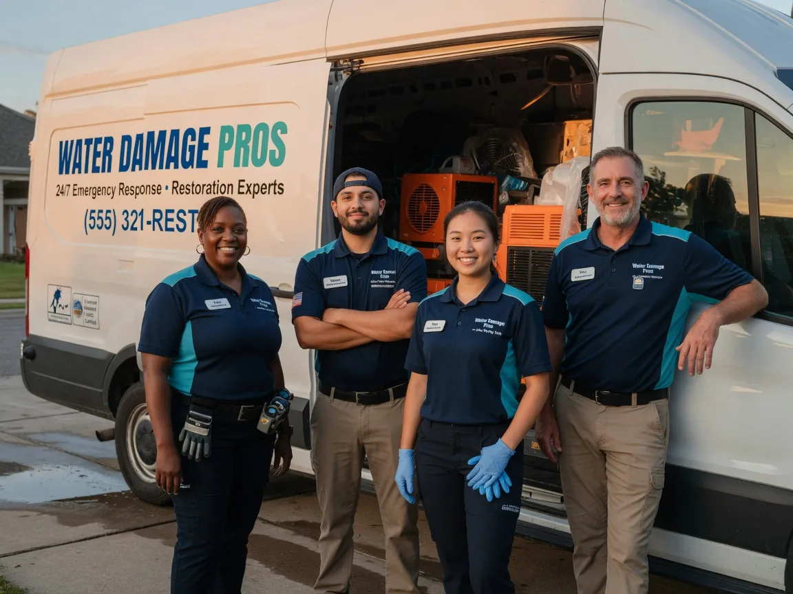 Water Damage Restoration company in Nemaha, NE